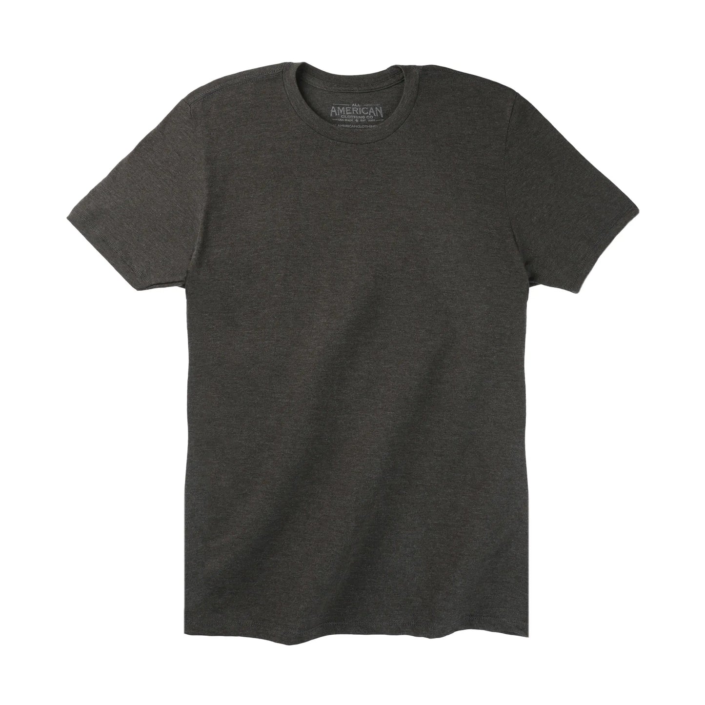 Classic Cotton Blend Crew Neck T-Shirt
