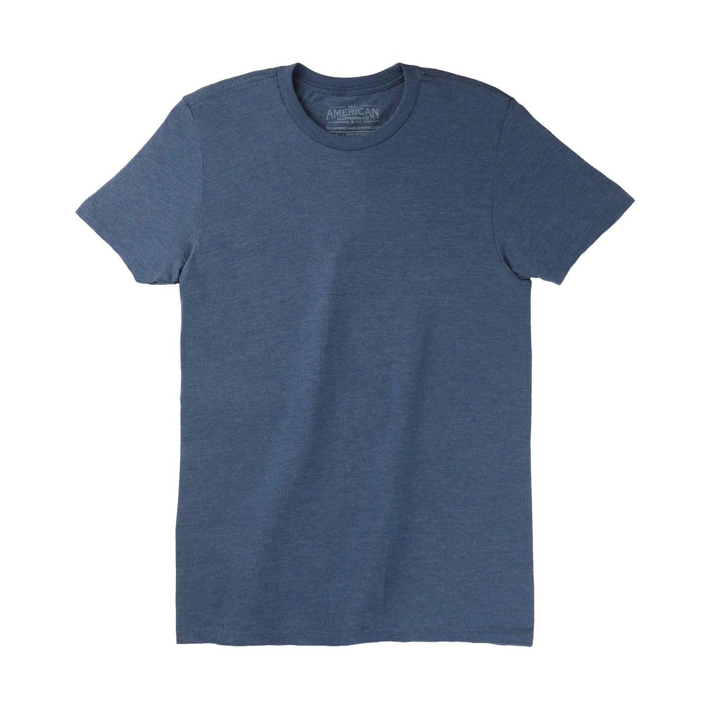 Classic Cotton Blend Crew Neck T-Shirt