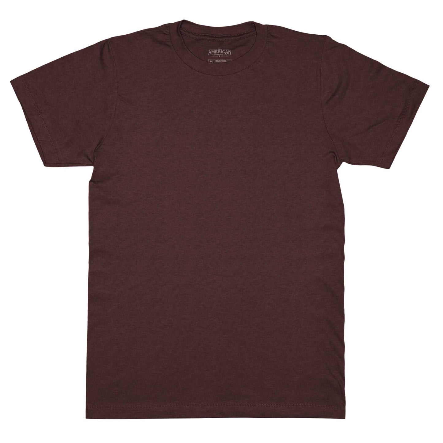 Classic Cotton Blend Crew Neck T-Shirt