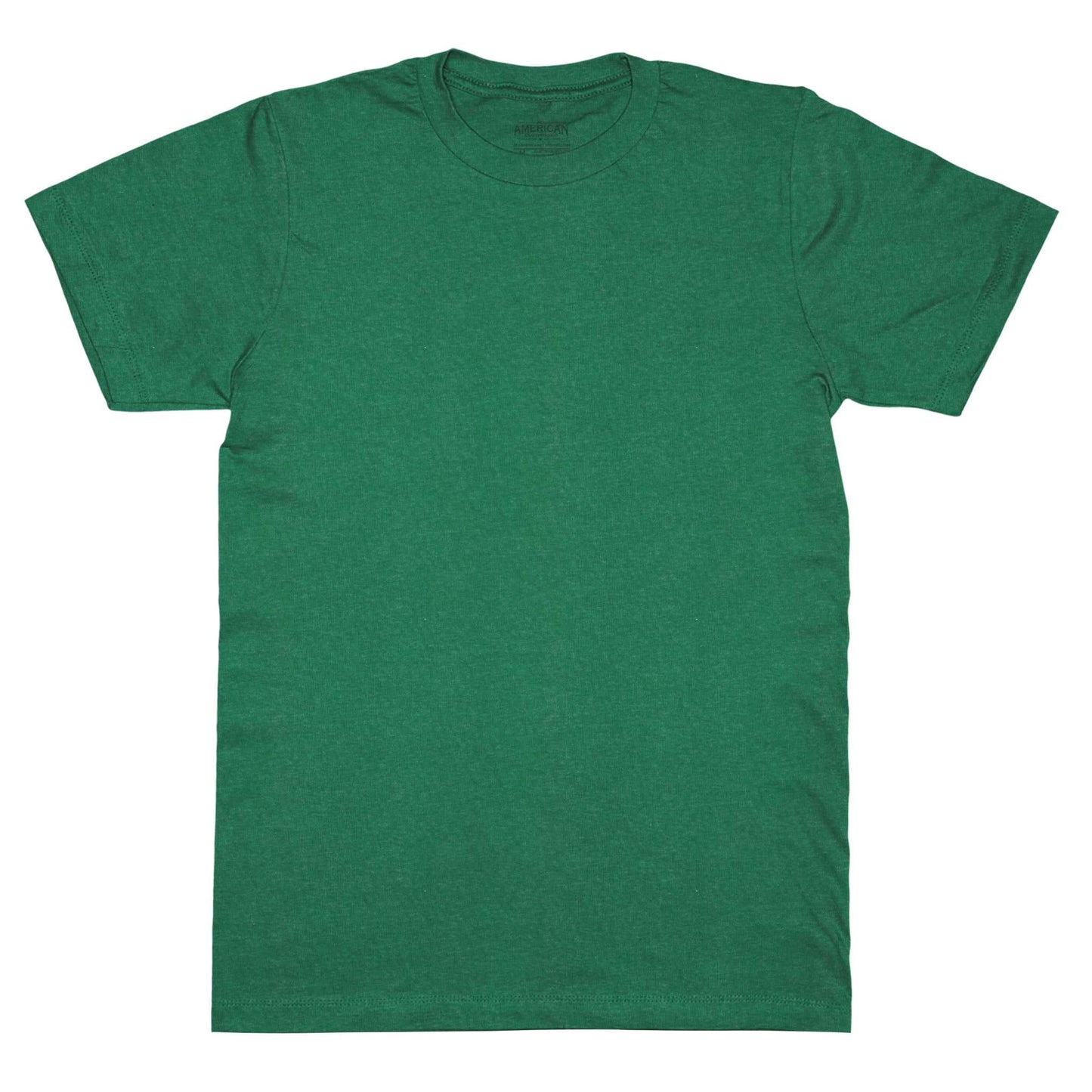 Classic Cotton Blend Crew Neck T-Shirt