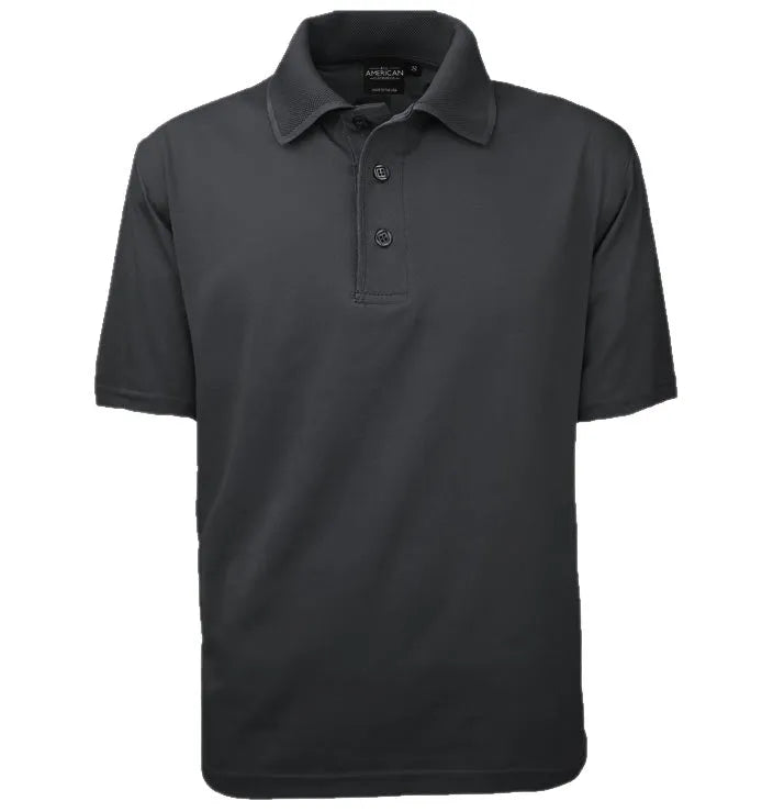 Men's Dry-Wicking Polo Shirt