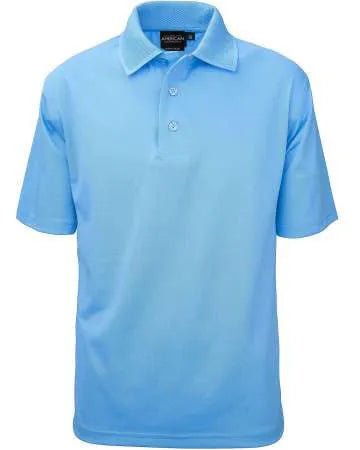 Men's Dry-Wicking Polo Shirt