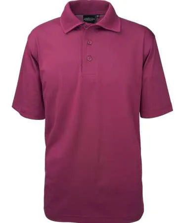 Men's Dry-Wicking Polo Shirt