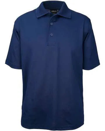 Men's Dry-Wicking Polo Shirt