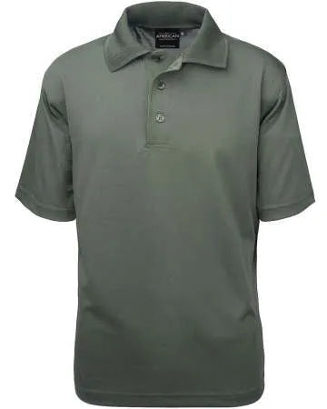 Men's Dry-Wicking Polo Shirt