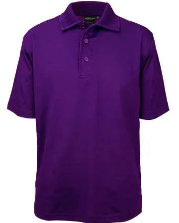 Men's Dry-Wicking Polo Shirt