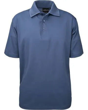 Men's Dry-Wicking Polo Shirt