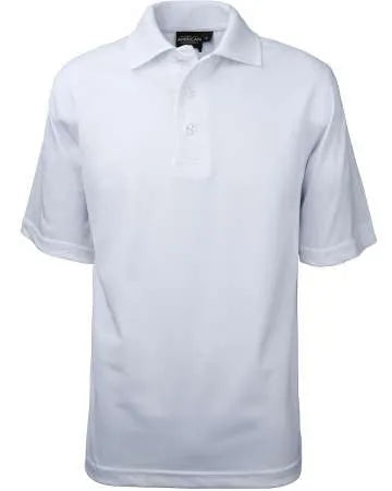 Men's Dry-Wicking Polo Shirt