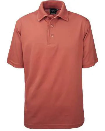 Men's Dry-Wicking Polo Shirt