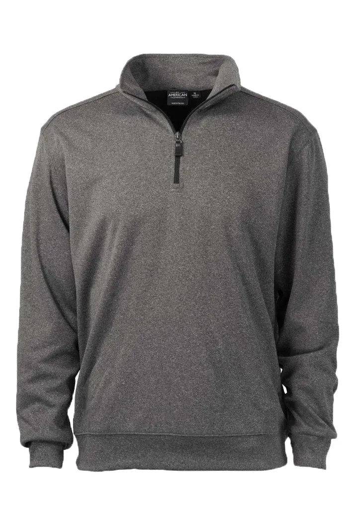 Bonded Interlock 1/4 Zip Pullover