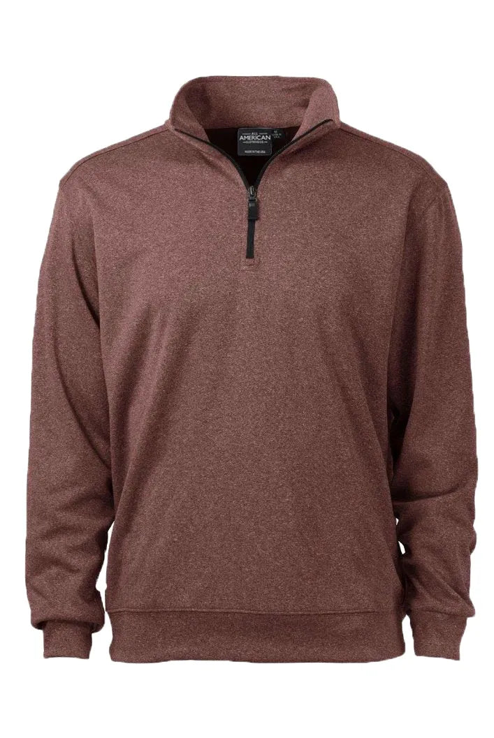 Bonded Interlock 1/4 Zip Pullover