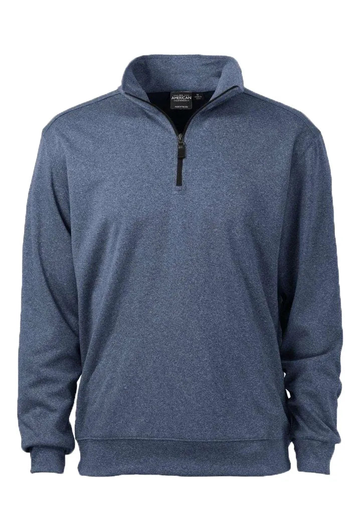 Bonded Interlock 1/4 Zip Pullover
