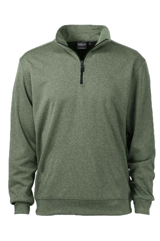 Bonded Interlock 1/4 Zip Pullover