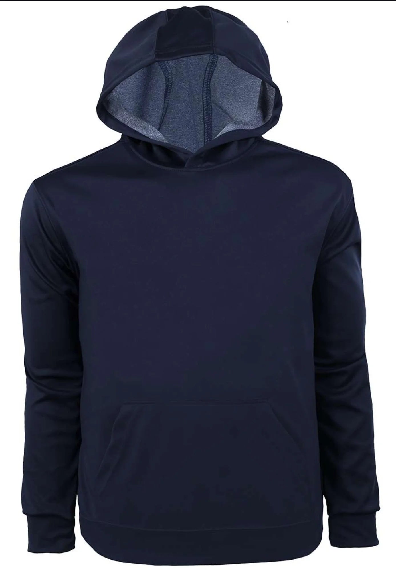 Men's Bonded Interlock Pullover Sweatshirt