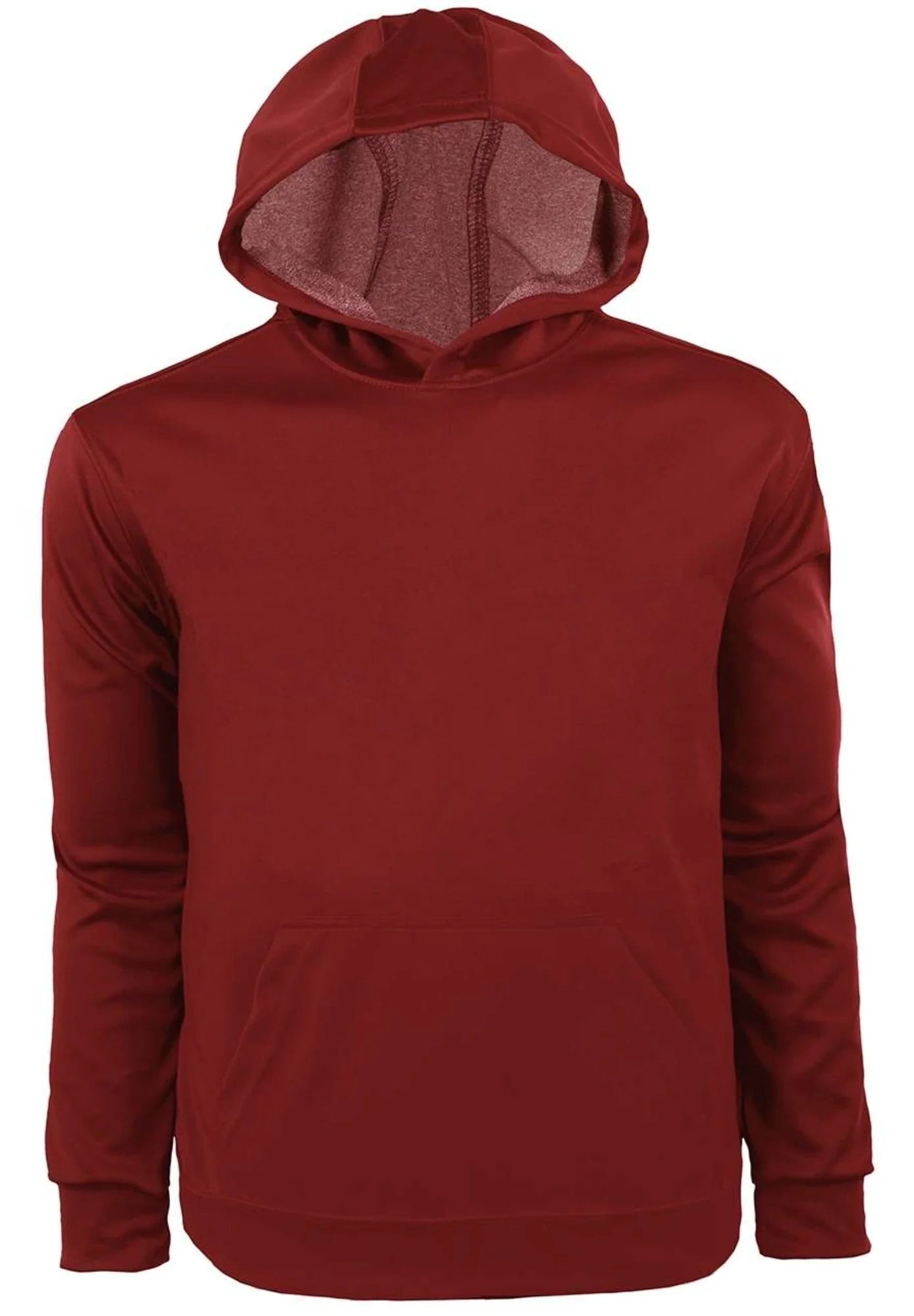 Men's Bonded Interlock Pullover Sweatshirt