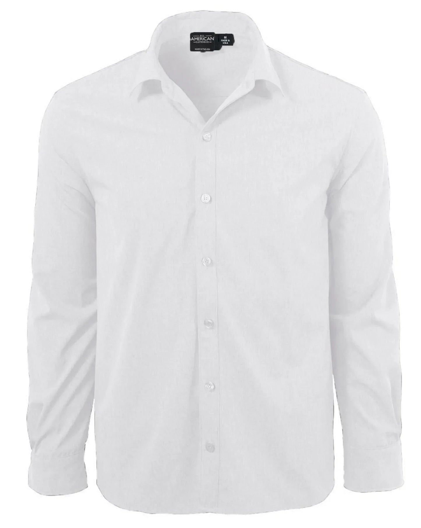 Men's Long Sleeve Dress Shirt