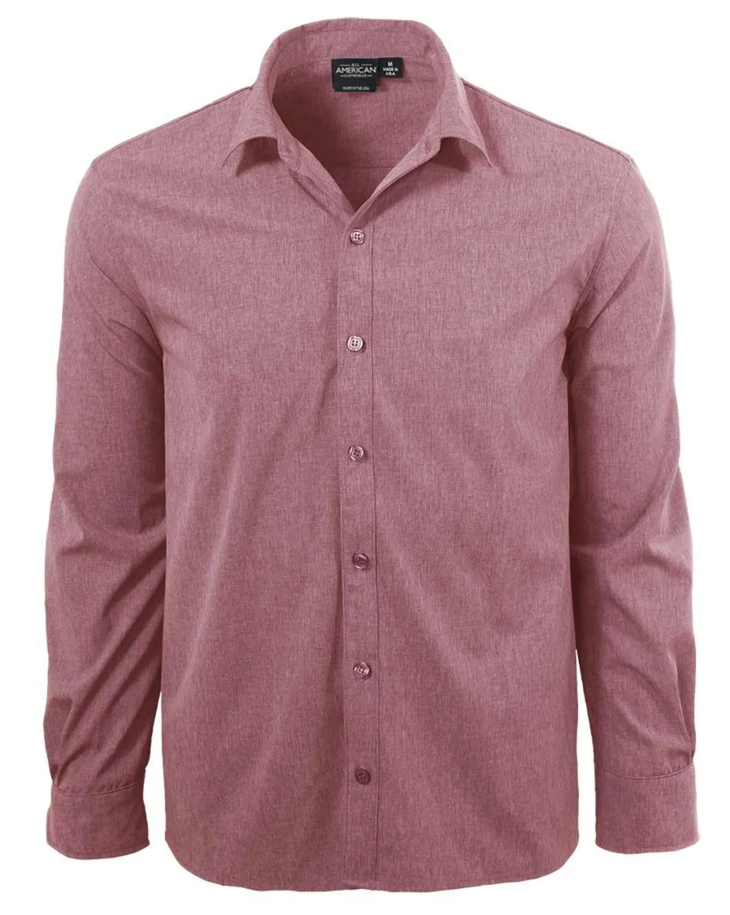 Men's Long Sleeve Dress Shirt