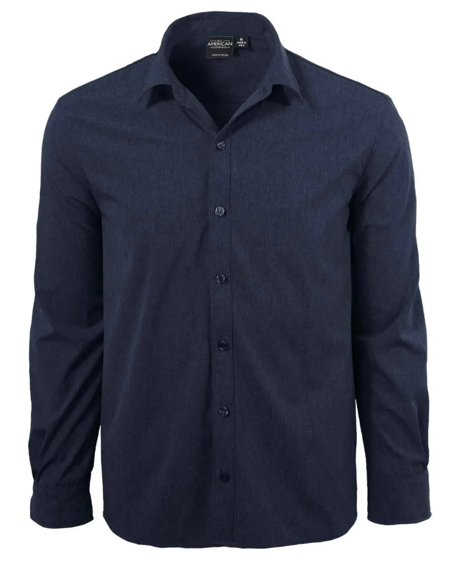 Men's Long Sleeve Dress Shirt