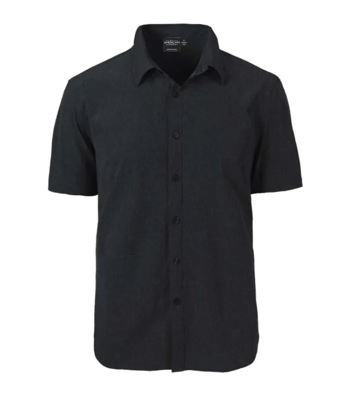Men's Short Sleeve Dress Shirt