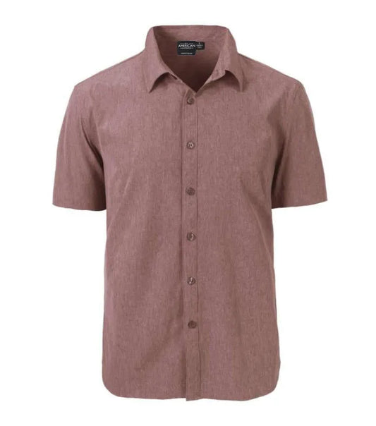 Men's Short Sleeve Dress Shirt