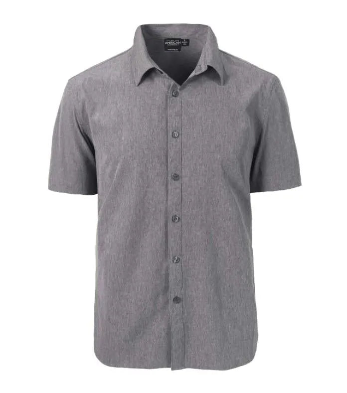Men's Short Sleeve Dress Shirt