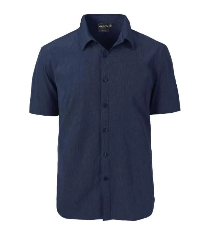 Men's Short Sleeve Dress Shirt