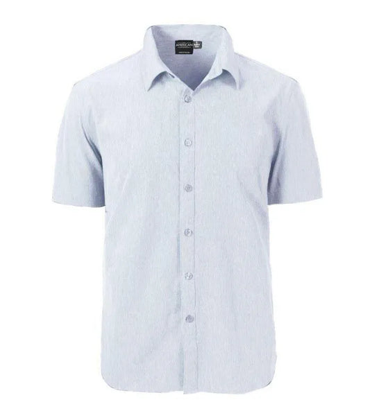 Men's Short Sleeve Dress Shirt