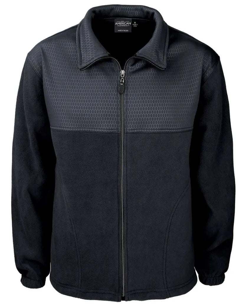 Men's Soft Shell Fleece Jacket