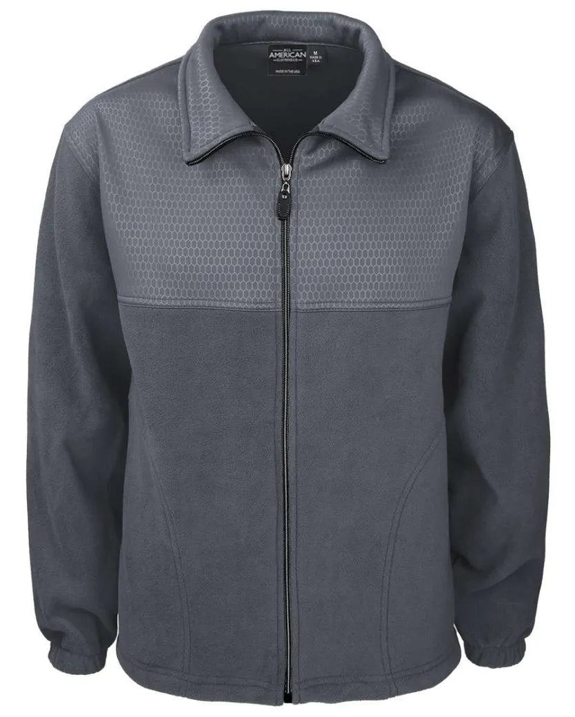 Men's Soft Shell Fleece Jacket