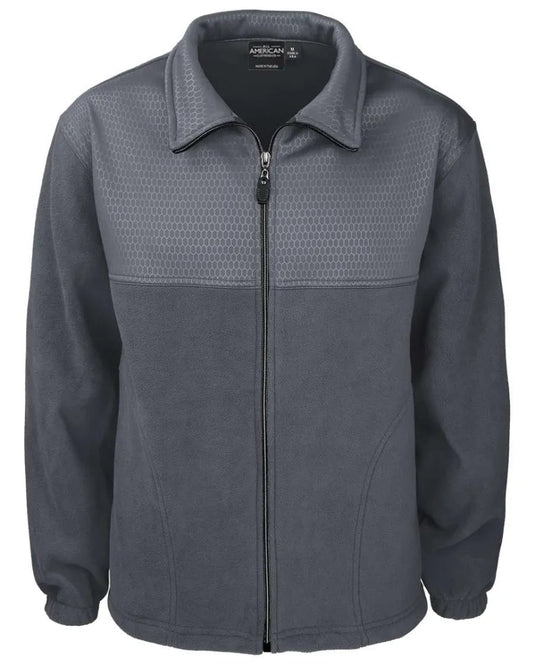 Men's Soft Shell Fleece Jacket