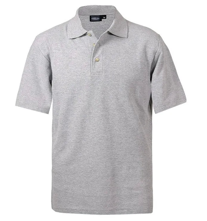 Men's Classic Cotton Stretch Polo Shirt
