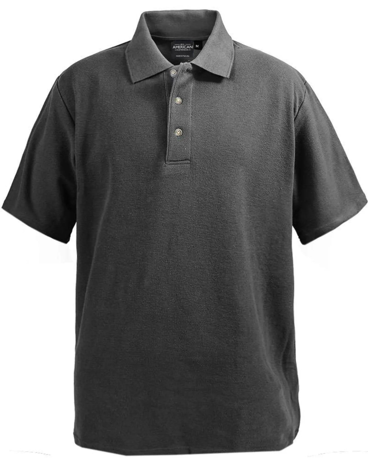 Men's Classic Cotton Stretch Polo Shirt