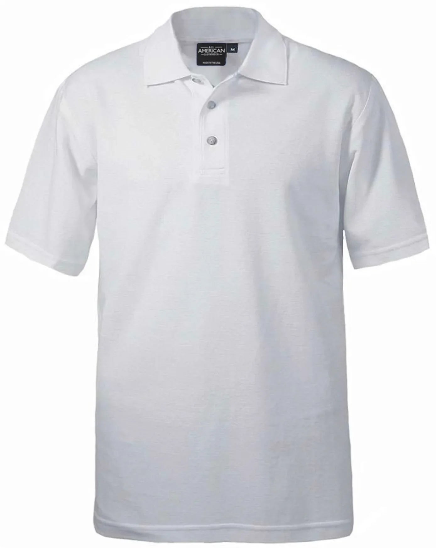 Men's Classic Cotton Stretch Polo Shirt