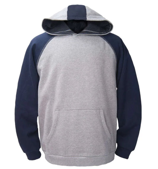 Two Tone Hoodie Pullover