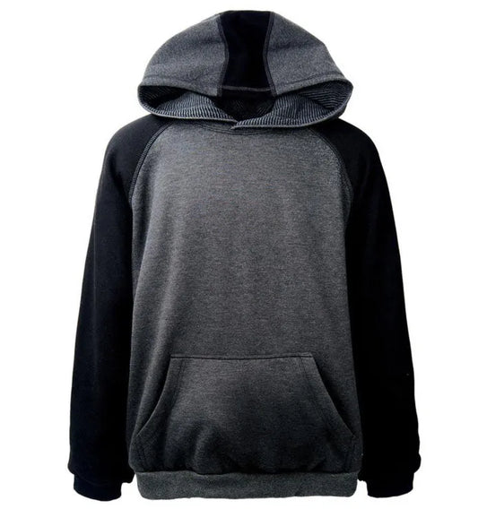 Two Tone Hoodie Pullover