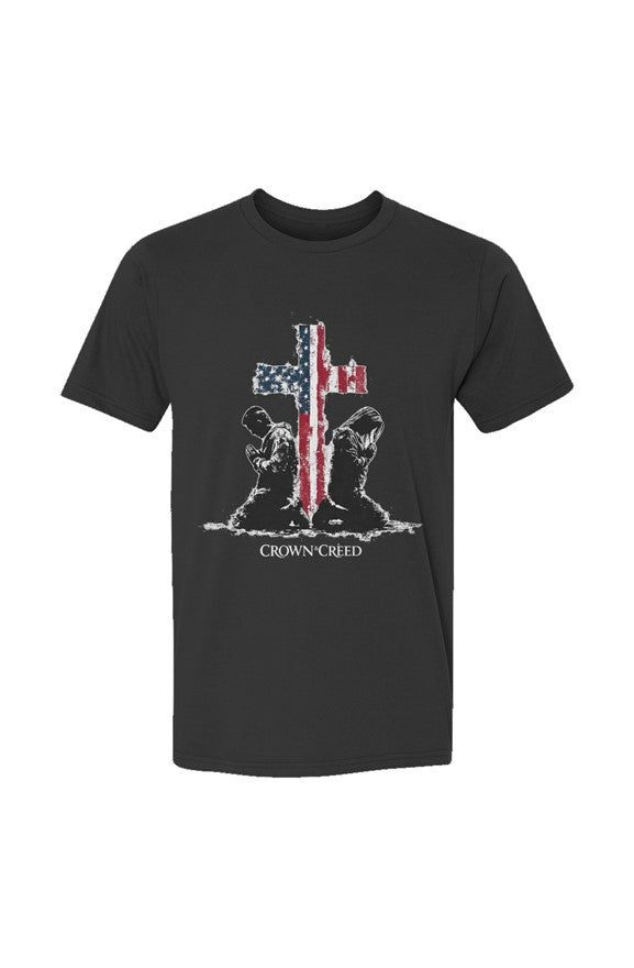 Crown and Creed Heal Our Land T-Shirt