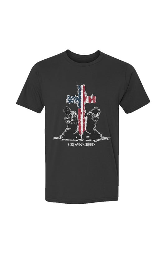 Crown and Creed Heal Our Land T-Shirt