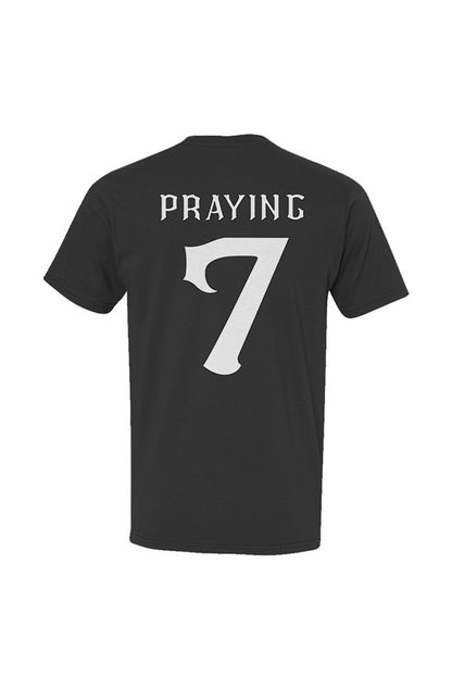 Faith Mob Praying 7 T-Shirt