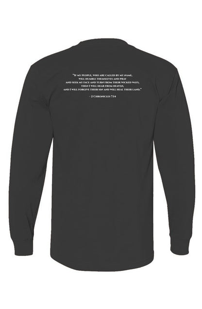 Crown and Creed Heal Our Land Long Sleeved Shirt