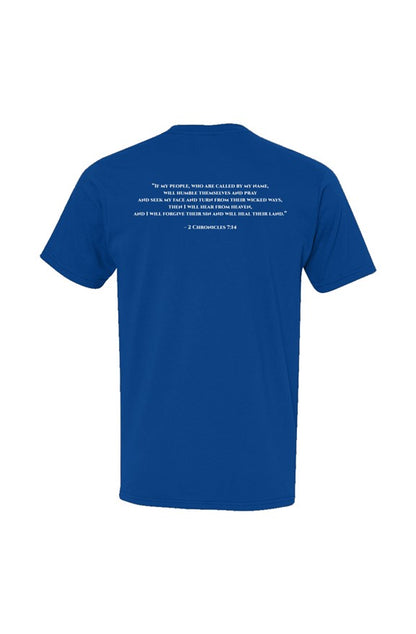 Crown and Creed Heal Our Land T-Shirt