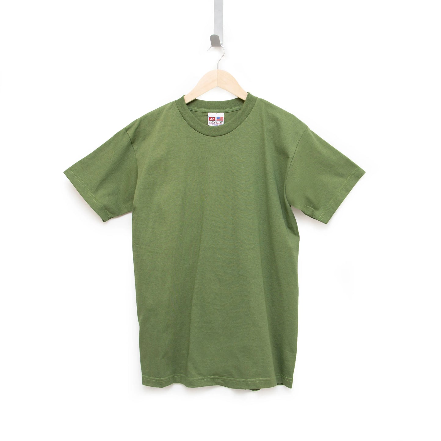 Heavyweight 100% Cotton T-Shirt - Made in USA