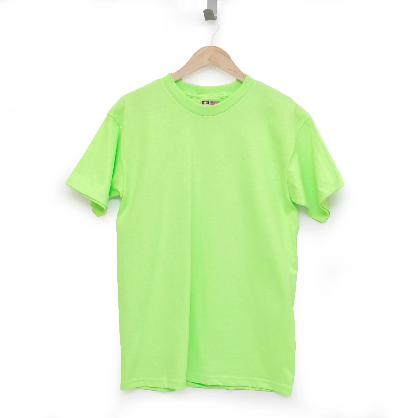 Heavyweight 100% Cotton T-Shirt - Made in USA