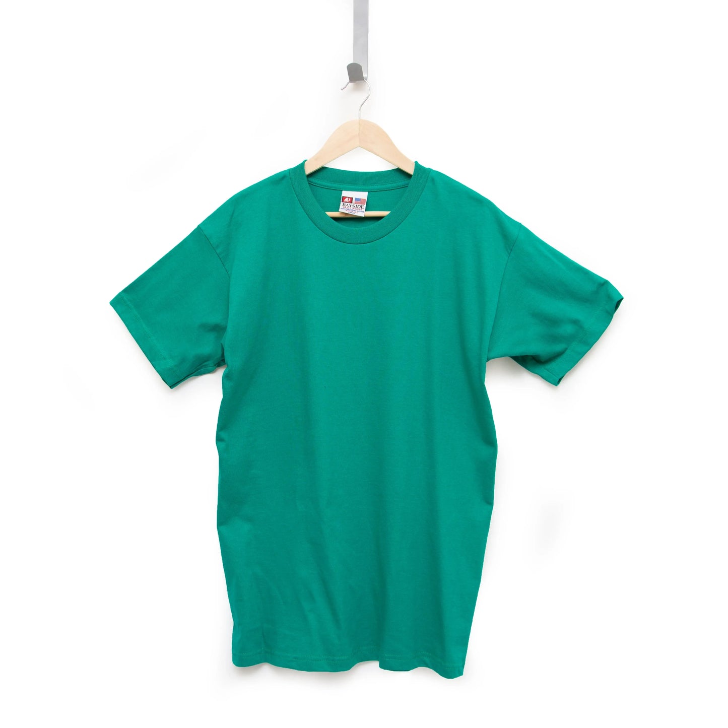 Heavyweight 100% Cotton T-Shirt - Made in USA