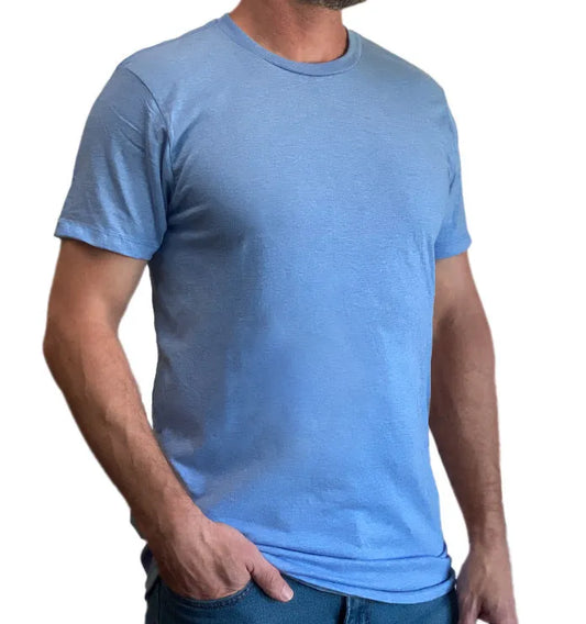 Classic Cotton Blend Crew Neck T-Shirt