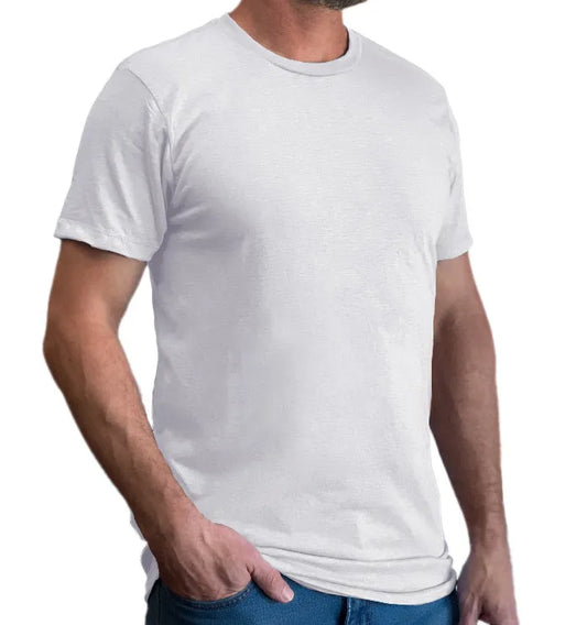 Classic Cotton Blend Crew Neck T-Shirt