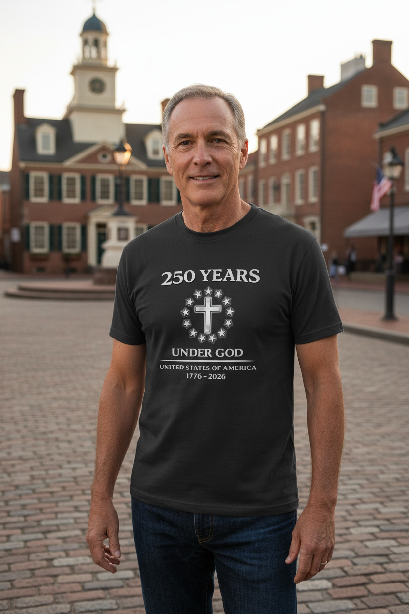 Conviction Built This — 250th Anniversary Edition (1776–2026)