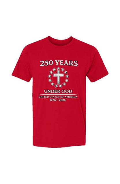 Conviction Built This — 250th Anniversary Edition (1776–2026)