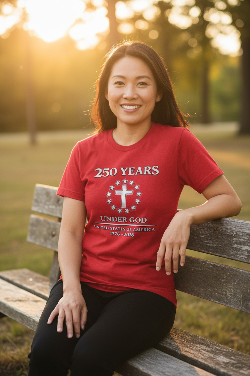 Conviction Built This — 250th Anniversary Edition (1776–2026)