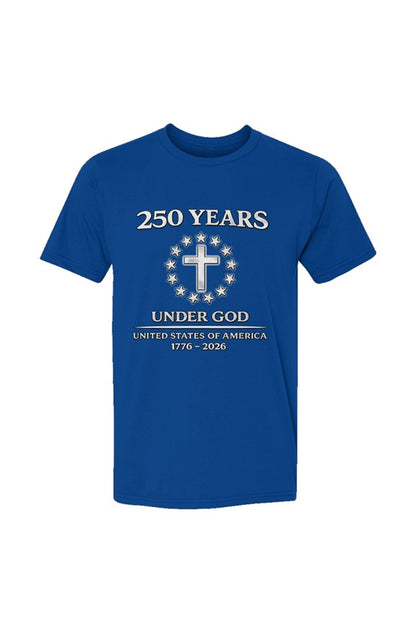Conviction Built This — 250th Anniversary Edition (1776–2026)