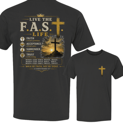 Crown and Creed F.A.S.T. Life T-Shirt